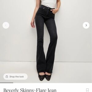 Veronica Beard Dark Gray Boot Cut Jeans